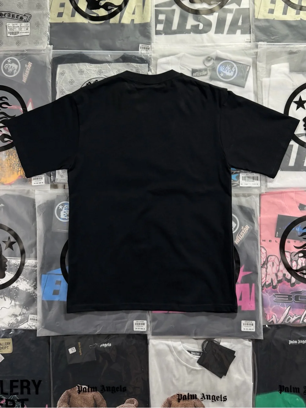 BAPE ABC Sea Surface Camo Ape Head T-shirt ‘Black’ - Picture 8 of 9